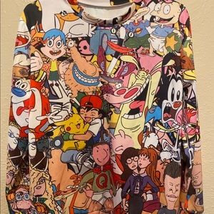 90s sweatshirt small